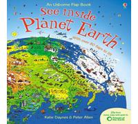 Katie Daynes See Inside Planet Earth Book Katie Daynes Multicolor
