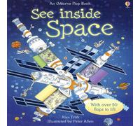 Katie Daynes See Inside Space Board book Book Katie Daynes Multicolor