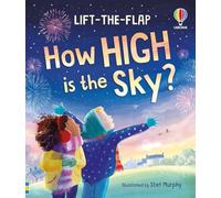 Katie Daynes Very First Questions & Answers: How high is the sky? Paperback Book Katie Daynes Multicolor