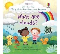 Katie Daynes Very First Questions & Answers What are clouds? Board book Book Katie Daynes Multicolor