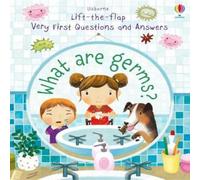 Katie Daynes Very First Questions & Answers What are Germs? Book Katie Daynes Multicolor