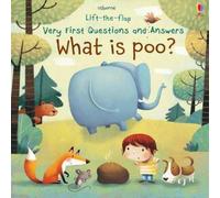 Katie Daynes Very First Questions & Answers What is poo? Book Katie Daynes Multicolor