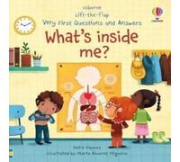 Katie Daynes Very First Questions & Answers What's Inside Me? Board book Book Katie Daynes Multicolor