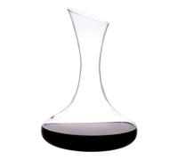 Katie Jayne 1.5L Mouth-Blown Glass Wine Decanter/Aerator | 21cm Carafe for Port with Wide Base | Wine Pourer with Flared Neck for Enhanced Flavour | Gift-Boxed Glassware Wine Accessory