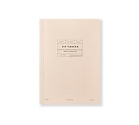 Katie Leamon A5 Notebook 300 Blank Pages 100GSM Blush