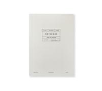 Katie Leamon A5 Notebook 300 Blank Pages 100GSM Cloudy Grey