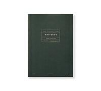 Katie Leamon A5 Notebook 300 Blank Pages 100GSM Forest NB