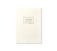 Katie Leamon A5 Notebook 300 Blank Pages 100GSM Ivory