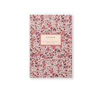 Katie Leamon A5 Notebook 300 Blank Pages 100GSM L&L Wild Rose