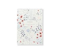 Katie Leamon A5 Notebook 300 Blank Pages 100GSM L&L Zodiac Ivory