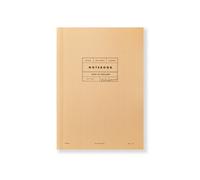 Katie Leamon A5 Notebook 300 Blank Pages 100GSM Ochre