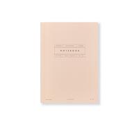 Katie Leamon A5 Notebook Lined Paper 100GSM Blush