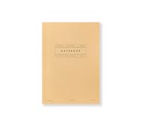 Katie Leamon A5 Notebook Lined Paper 100GSM Mustard