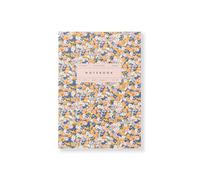 Katie Leamon A5 Notebook Lined Paper 100GSM Patricia Yellow