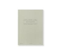 Katie Leamon A5 Notebook Lined Paper 100GSM Sage