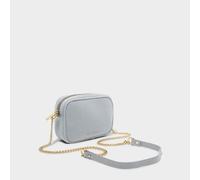 Katie Loxton Amalfi Canvas Millie Crossbody Bag in Dusty Blue KLB2760 - Bold - Canvas / Polyurethane