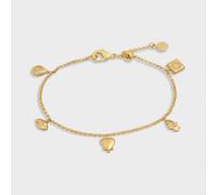 Katie Loxton Boheme Waterproof Gold Charm Bracelet 19cm