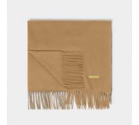 Katie Loxton Camel Blanket Scarf KLS613 - Elegant Styling | - Polyester