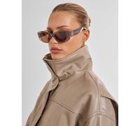 Katie Loxton Cat Eye Sunglasses Chocolate