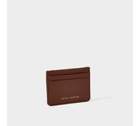 Katie Loxton Chocolate Millie Card Holder KLB2846 - Classic Look | Acotis - Polyurethane