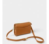 Katie Loxton Cognac Perri Crossbody Bag - Polyurethane