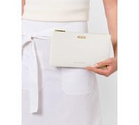 Katie Loxton Faux Leather April Birthstone Pouch Purse White