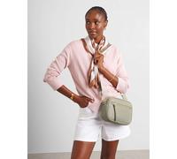 Katie Loxton Faux Leather Cross Body Bag Green