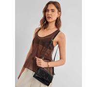 Katie Loxton Faux Leather Textured Clutch Cross Body Bag Black