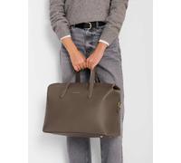 Katie Loxton Faux Leather Top Handle Weekend Bag Khaki