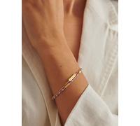 Katie Loxton February Waterproof Birthstone Bracelet Gold