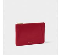 Katie Loxton Garnet Red Hana Pouch KLB3605 - Classic Look | - Polyurethane