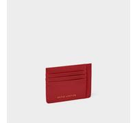 Katie Loxton Garnet Red Lily Cardholder KLB3624 - Exclusive - Polyurethane