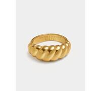 Katie Loxton Gold Plated Harper Twist Waterproof Ring Gold