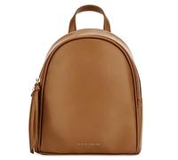 KATIE LOXTON Isla Womens Medium Zippered Top Handle Backpack Tan