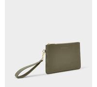 Katie Loxton Khaki Zana Pouch KLB2901 - Signature Edition | Acotis Diamonds - Polyurethane