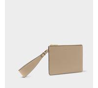 Katie Loxton Light Taupe Marni Wristlet Pouch KLB3648 - Modern - Polyurethane
