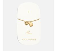 Katie Loxton Mum Carded Gold-Plated Bracelet