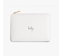 Katie Loxton Perfect Baby White Pouch KLB341 - Classic Look | Acotis Diamonds - Vegan Leather