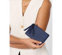 Katie Loxton Personalised Faux Leather Cardholder Dark Navy