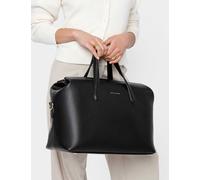 Katie Loxton Personalised Faux Leather Weekend Bag Black