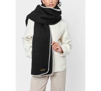 Katie Loxton Personalised Whipstitch Oversized Scarf Black