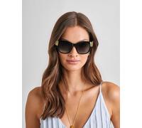 Katie Loxton Round Cat Eye Sunglasses Black