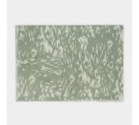 Katie Loxton Sage / Off White Abstract Animal Printed Scarf - Polyester