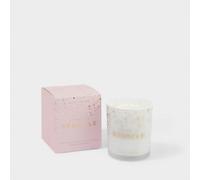 Katie Loxton Sparkling Vanilla & Caramel Candle - Wax / Glass