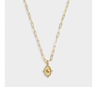 Katie Loxton Talis Waterproof Gold Charm Necklace 45cm + 5cm