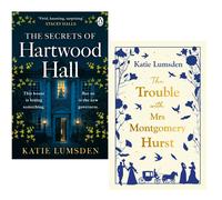 Katie Lumsden 2 Books Collection Set Secrets of Hartwood Hall,Trouble With Mrs