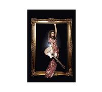 Katie Melua 4 Canvas Poster Wall Art Decor Print Picture Paintings for Living Room Bedroom Decoration Unframe-style 12x18inch(30x45cm)