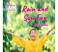 Katie Nelson Rain & Sun Fun Paperback Book Katie Nelson Multicolor
