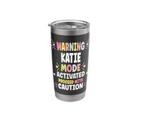 Katie Personalized Women's Gift Custom Katie Stainless Steel Insulated Tumbler
