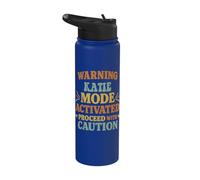 Katie Personalized Women's Gift Custom Katie Stainless Steel Insulated Water Bottle